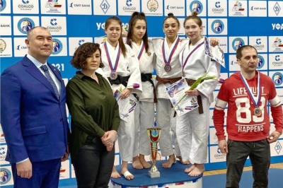 Динамовцы из Пермского края стали призерами Всероссийских соревнований по дзюдо 